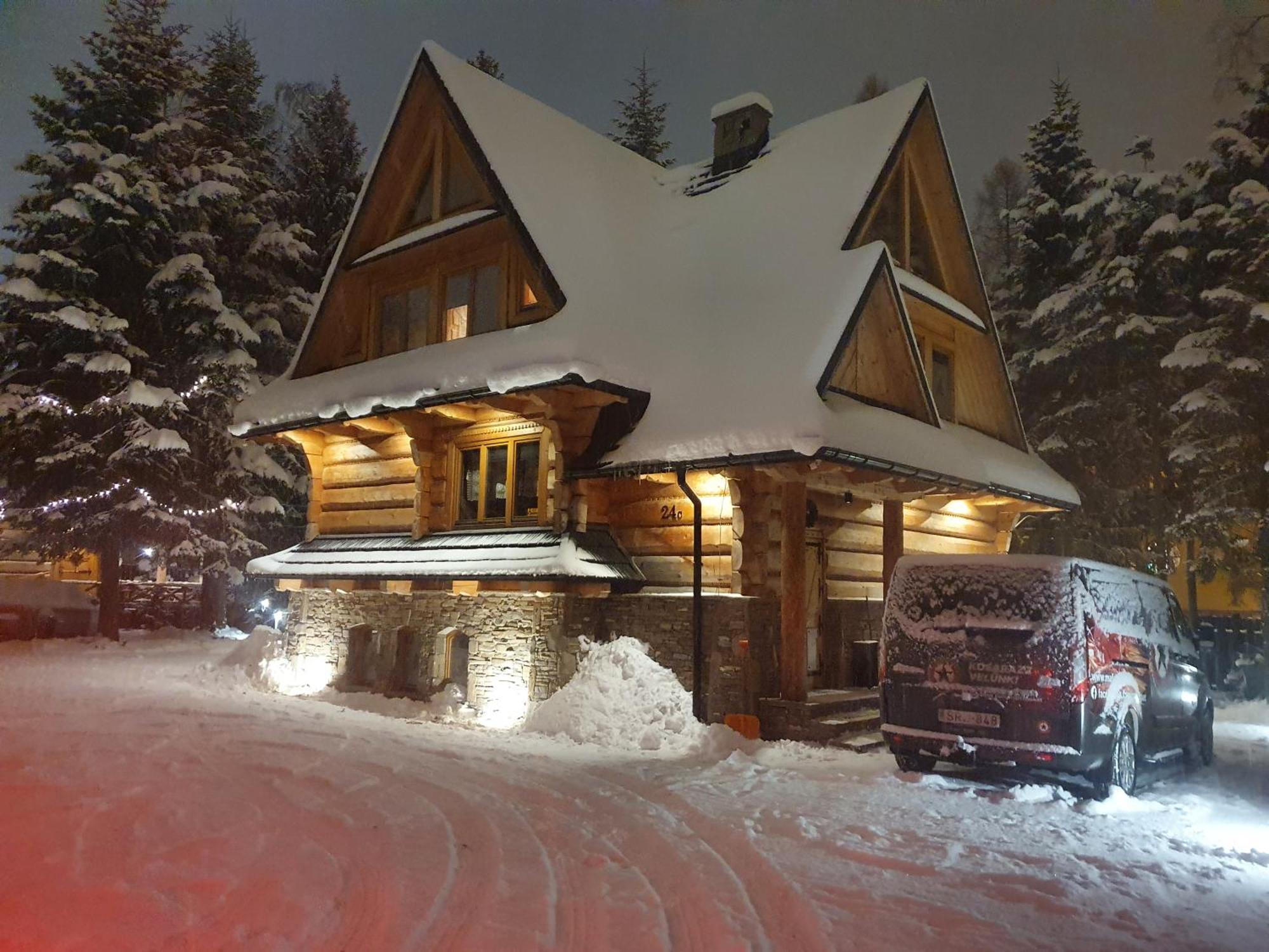 Zakopiana Apartment ซาโกปาเน ภายนอก รูปภาพ
